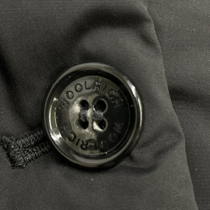 WOOLRICH ウールリッチ WWOU0514 ﾌﾞﾗｯｸ ALSEA PUFFY PARKA/ｱﾙｾｱ ﾊﾟﾌｨｰﾊﾟｰｶｰ コート XS