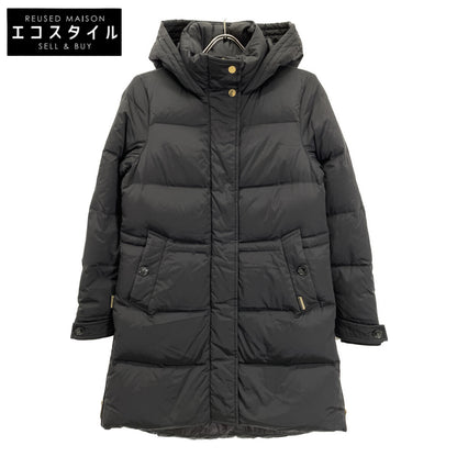 WOOLRICH ウールリッチ WWOU0514 ﾌﾞﾗｯｸ ALSEA PUFFY PARKA/ｱﾙｾｱ ﾊﾟﾌｨｰﾊﾟｰｶｰ コート XS