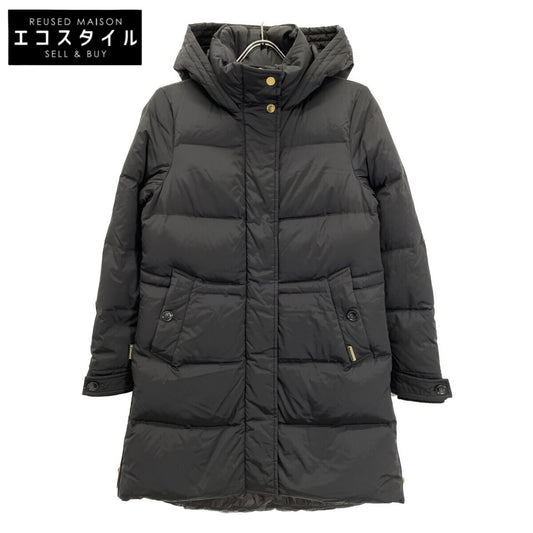 WOOLRICH ウールリッチ WWOU0514 ﾌﾞﾗｯｸ ALSEA PUFFY PARKA/ｱﾙｾｱ ﾊﾟﾌｨｰﾊﾟｰｶｰ コート XS