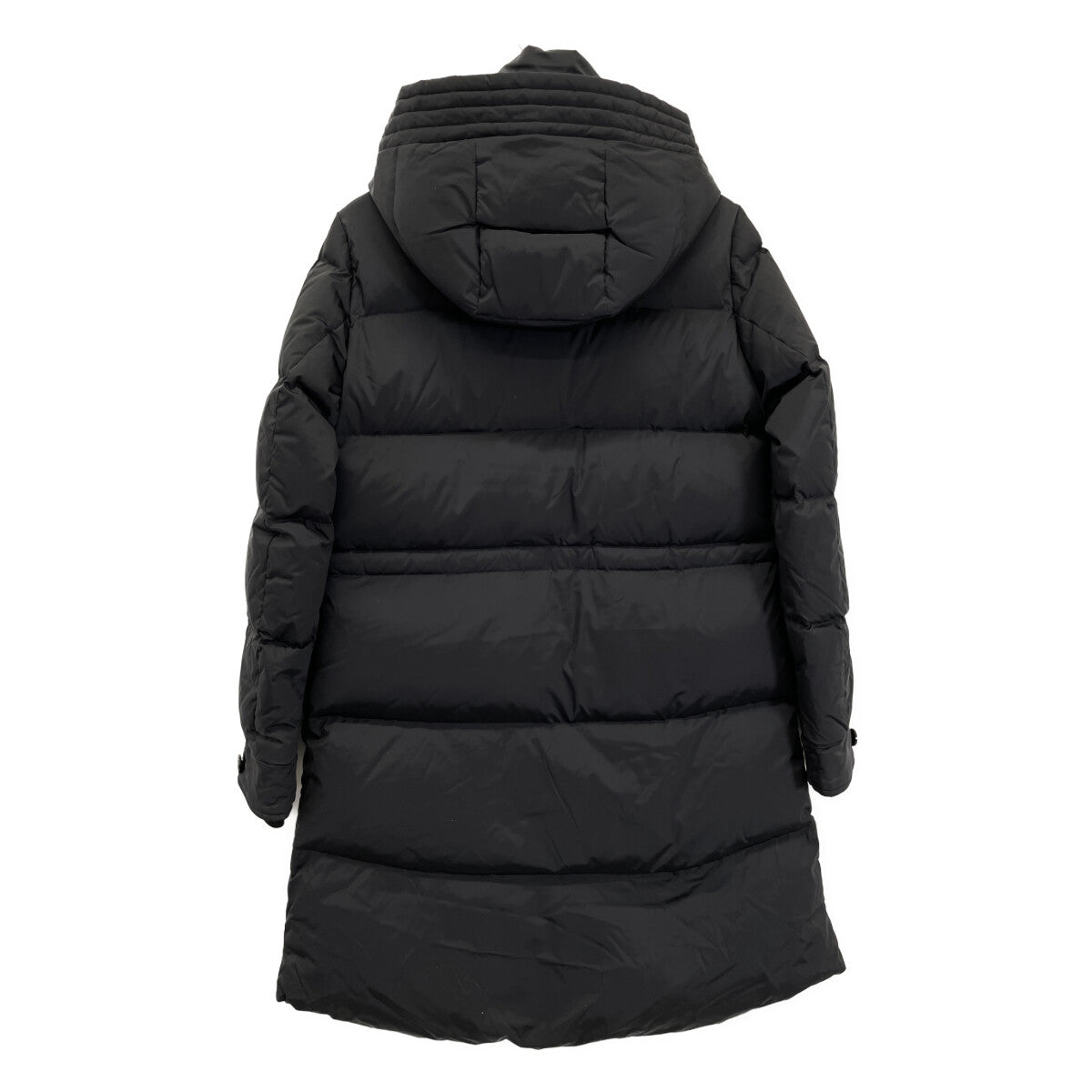 WOOLRICH ウールリッチ WWOU0514 ﾌﾞﾗｯｸ ALSEA PUFFY PARKA/ｱﾙｾｱ ﾊﾟﾌｨｰﾊﾟｰｶｰ コート XS