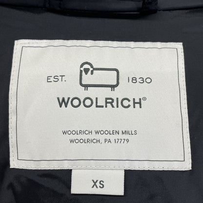 WOOLRICH ウールリッチ WWOU0514 ﾌﾞﾗｯｸ ALSEA PUFFY PARKA/ｱﾙｾｱ ﾊﾟﾌｨｰﾊﾟｰｶｰ コート XS
