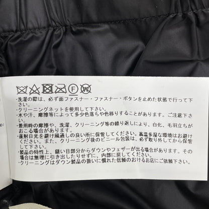 WOOLRICH ウールリッチ WWOU0514 ﾌﾞﾗｯｸ ALSEA PUFFY PARKA/ｱﾙｾｱ ﾊﾟﾌｨｰﾊﾟｰｶｰ コート XS