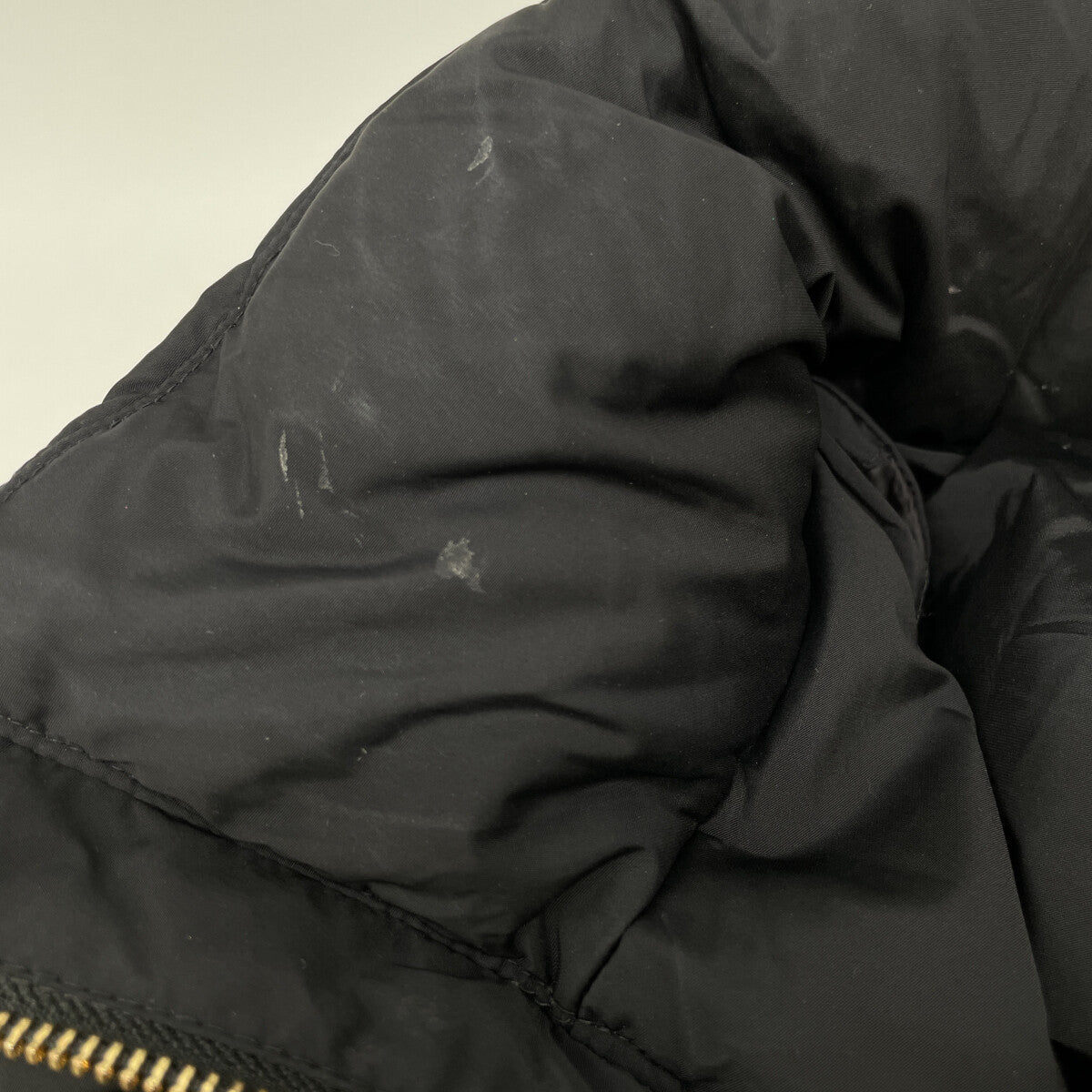 WOOLRICH ウールリッチ WWOU0514 ﾌﾞﾗｯｸ ALSEA PUFFY PARKA/ｱﾙｾｱ ﾊﾟﾌｨｰﾊﾟｰｶｰ コート XS