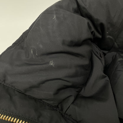 WOOLRICH ウールリッチ WWOU0514 ﾌﾞﾗｯｸ ALSEA PUFFY PARKA/ｱﾙｾｱ ﾊﾟﾌｨｰﾊﾟｰｶｰ コート XS