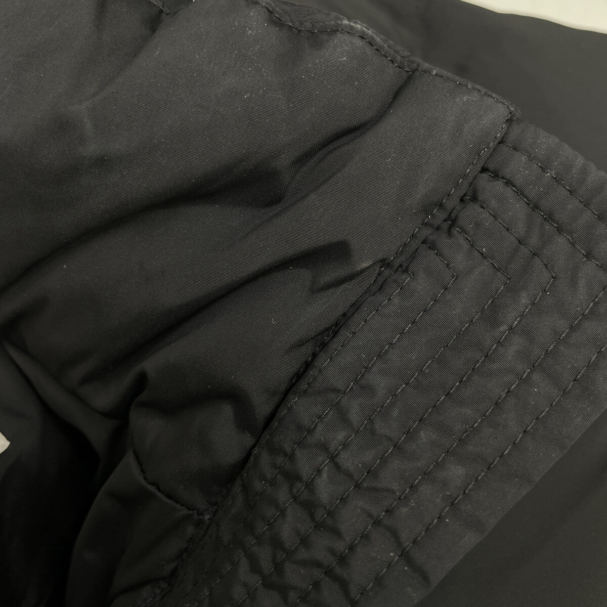 WOOLRICH ウールリッチ WWOU0514 ﾌﾞﾗｯｸ ALSEA PUFFY PARKA/ｱﾙｾｱ ﾊﾟﾌｨｰﾊﾟｰｶｰ コート XS