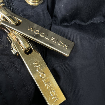 WOOLRICH ウールリッチ WWOU0514 ﾌﾞﾗｯｸ ALSEA PUFFY PARKA/ｱﾙｾｱ ﾊﾟﾌｨｰﾊﾟｰｶｰ コート XS