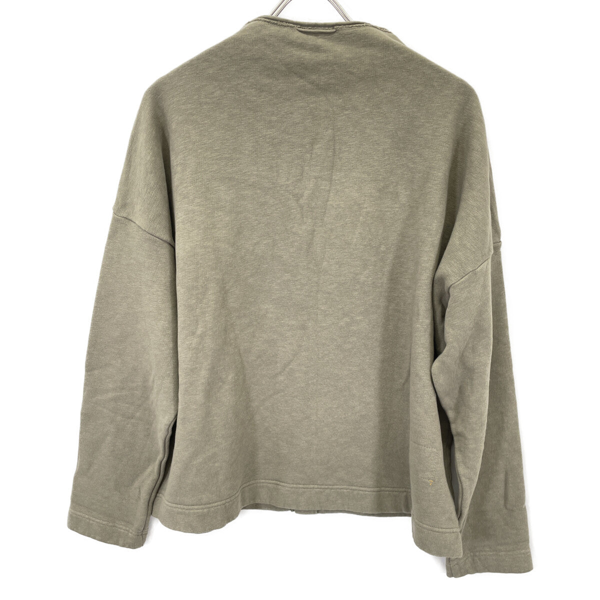 45R フォーティファイブ アール 51170364 ｶｰｷ 裏毛の908ｶｰﾃﾞｨｶﾞﾝ トップス 4