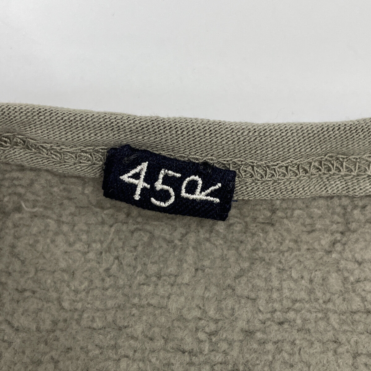 45R フォーティファイブ アール 51170364 ｶｰｷ 裏毛の908ｶｰﾃﾞｨｶﾞﾝ トップス 4