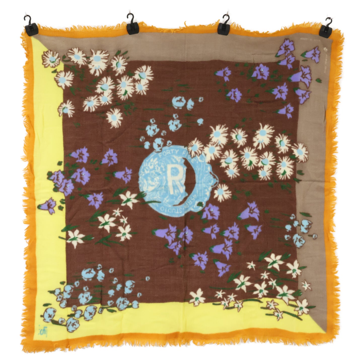 45R フォーティファイブ アール 【新品同様】71190014 USモーのカントリーフラワー風呂敷 その他