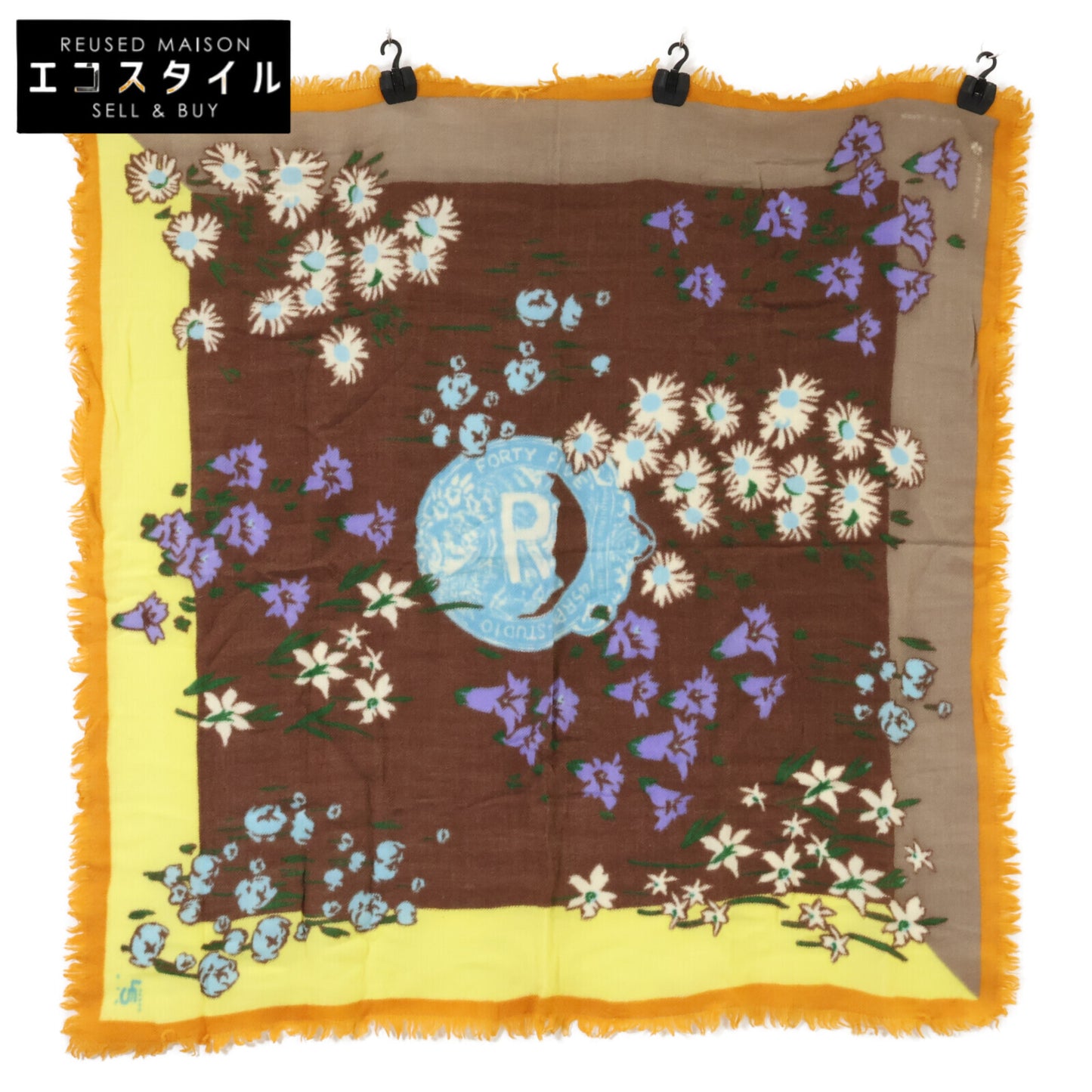 45R フォーティファイブ アール 【新品同様】71190014 USモーのカントリーフラワー風呂敷 その他