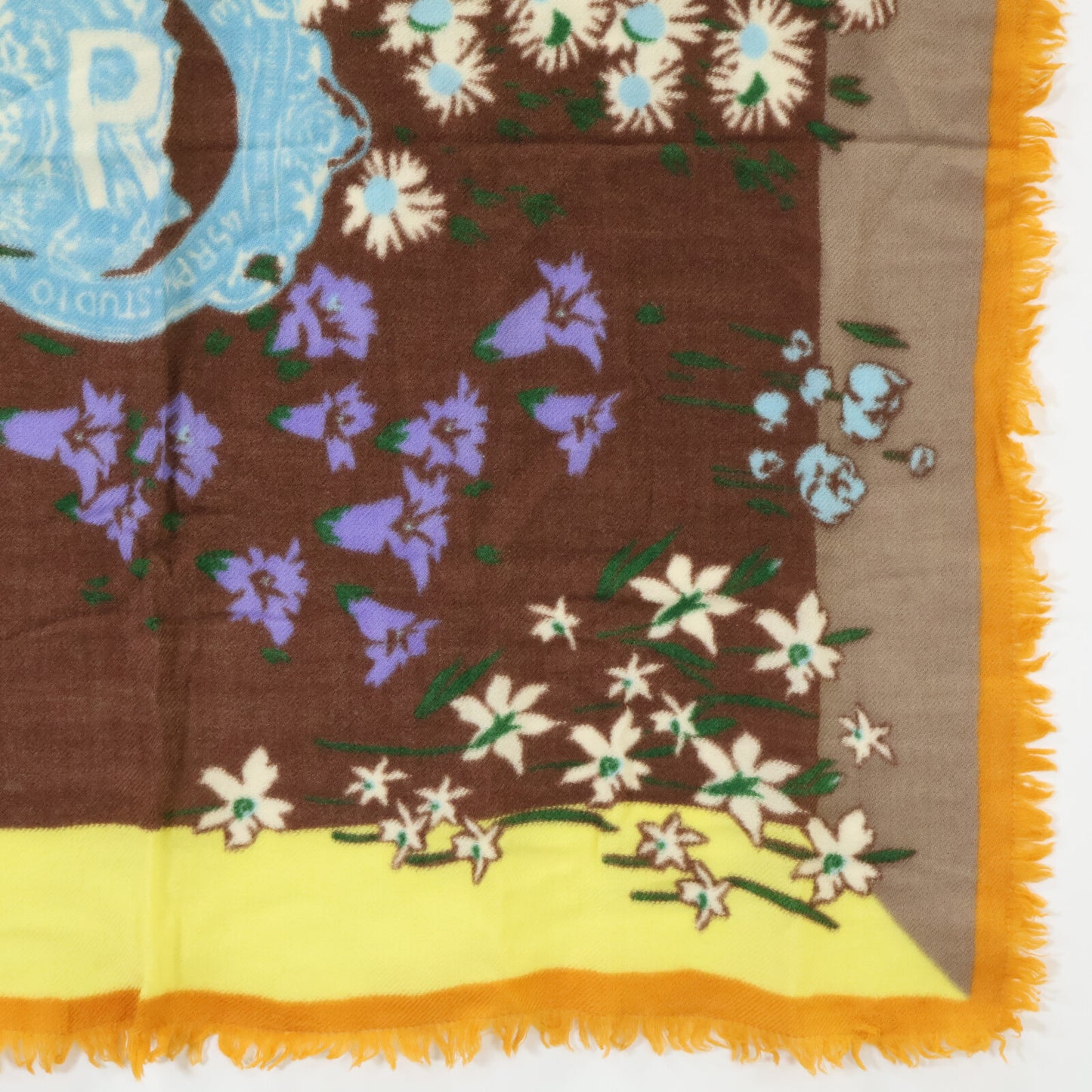 45R フォーティファイブ アール 【新品同様】71190014 USモーのカントリーフラワー風呂敷 その他