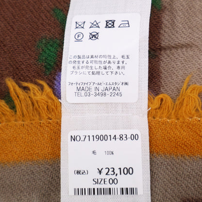 45R フォーティファイブ アール 【新品同様】71190014 USモーのカントリーフラワー風呂敷 その他