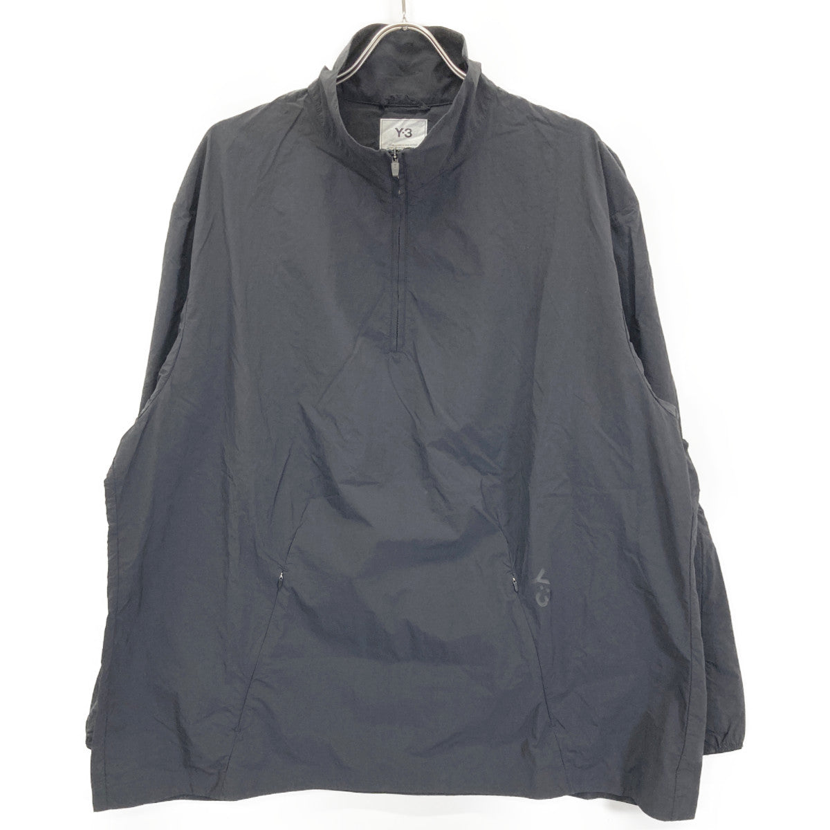 Y-3 ワイスリー HH8908 ﾌﾞﾗｯｸ ﾅｲﾛﾝ M CLASSIC LIGHT SHELL RUNNING H-Z TOP トップス 2ＸＬ