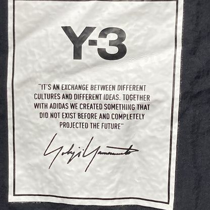 Y-3 ワイスリー HH8908 ﾌﾞﾗｯｸ ﾅｲﾛﾝ M CLASSIC LIGHT SHELL RUNNING H-Z TOP トップス 2ＸＬ