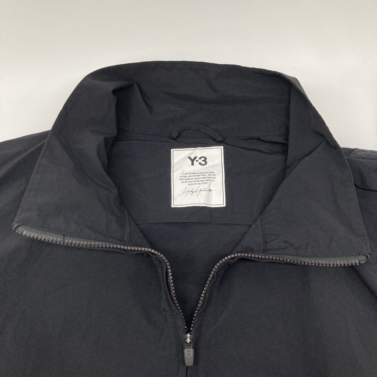Y-3 ワイスリー HH8908 ﾌﾞﾗｯｸ ﾅｲﾛﾝ M CLASSIC LIGHT SHELL RUNNING H-Z TOP トップス 2ＸＬ