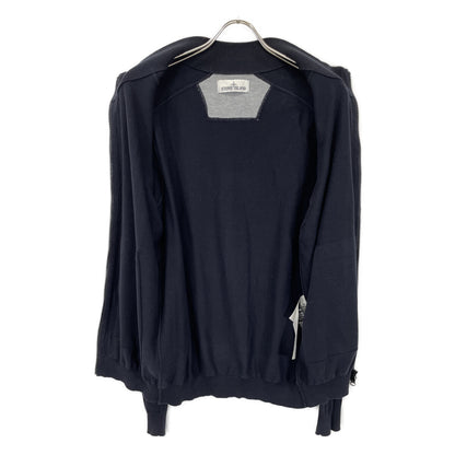 STONE ISLAND ストーンアイランド 6415562B2 ﾈｲﾋﾞｰ ｺｯﾄﾝ ｺﾝﾊﾟｽﾊﾟｯﾁ ｼﾞｯﾌﾟｱｯﾌﾟﾆｯﾄｶｰﾃﾞｨｶﾞﾝ ジャケット M