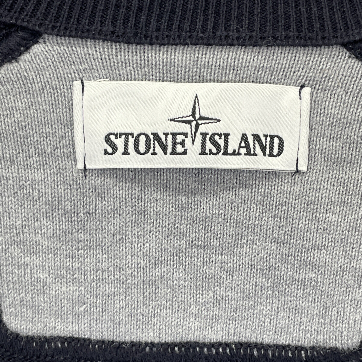 STONE ISLAND ストーンアイランド 6415562B2 ﾈｲﾋﾞｰ ｺｯﾄﾝ ｺﾝﾊﾟｽﾊﾟｯﾁ ｼﾞｯﾌﾟｱｯﾌﾟﾆｯﾄｶｰﾃﾞｨｶﾞﾝ ジャケット M