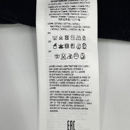 STONE ISLAND ストーンアイランド 6415562B2 ﾈｲﾋﾞｰ ｺｯﾄﾝ ｺﾝﾊﾟｽﾊﾟｯﾁ ｼﾞｯﾌﾟｱｯﾌﾟﾆｯﾄｶｰﾃﾞｨｶﾞﾝ ジャケット M