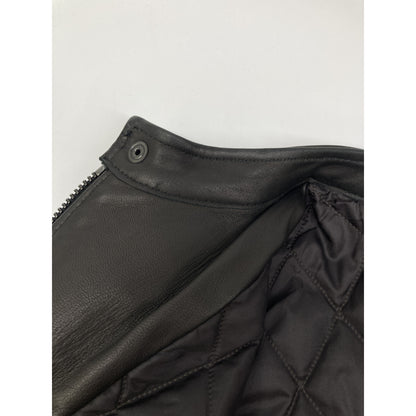 TAGLIATORE タリアトーレ DDI19-01 STONE ﾌﾞﾗｯｸ ﾗﾑﾚｻﾞｰ ｷﾙﾄﾗｲﾆﾝｸﾞ ｼﾝｸﾞﾙﾗｲﾀﾞｰｽｼﾞｬｹｯﾄ ジャケット 48