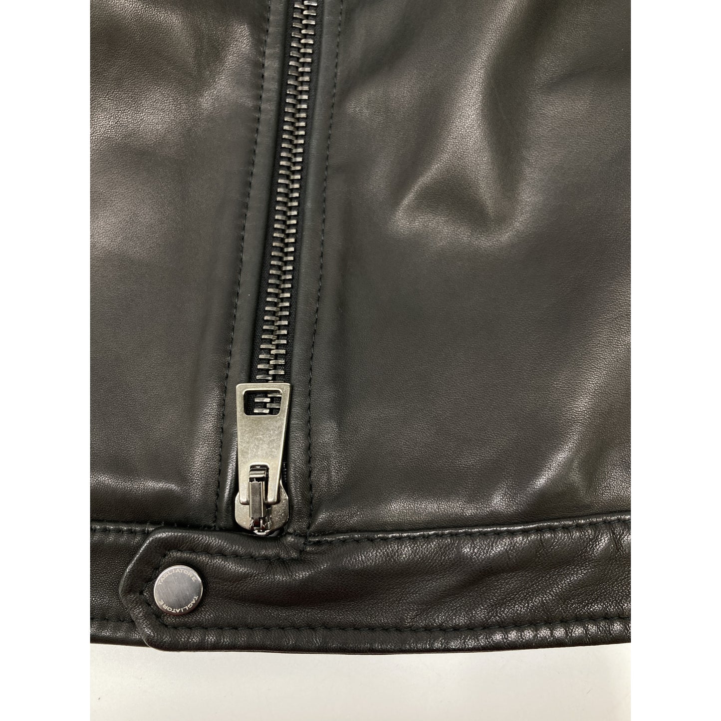 TAGLIATORE タリアトーレ DDI19-01 STONE ﾌﾞﾗｯｸ ﾗﾑﾚｻﾞｰ ｷﾙﾄﾗｲﾆﾝｸﾞ ｼﾝｸﾞﾙﾗｲﾀﾞｰｽｼﾞｬｹｯﾄ ジャケット 48