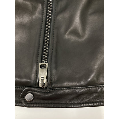 TAGLIATORE タリアトーレ DDI19-01 STONE ﾌﾞﾗｯｸ ﾗﾑﾚｻﾞｰ ｷﾙﾄﾗｲﾆﾝｸﾞ ｼﾝｸﾞﾙﾗｲﾀﾞｰｽｼﾞｬｹｯﾄ ジャケット 48