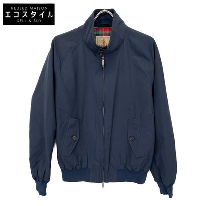 BARACUTA バラクータ 231MBRCPS0001 ﾈｲﾋﾞｰ ｺｯﾄﾝ混 ﾁｪｯｸﾗｲﾆﾝｸﾞ G9 ﾊﾘﾝﾄﾝｼﾞｬｹｯﾄ ジャケット 42