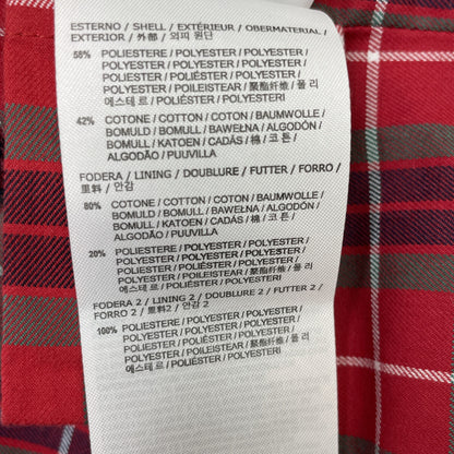 BARACUTA バラクータ 231MBRCPS0001 ﾈｲﾋﾞｰ ｺｯﾄﾝ混 ﾁｪｯｸﾗｲﾆﾝｸﾞ G9 ﾊﾘﾝﾄﾝｼﾞｬｹｯﾄ ジャケット 42