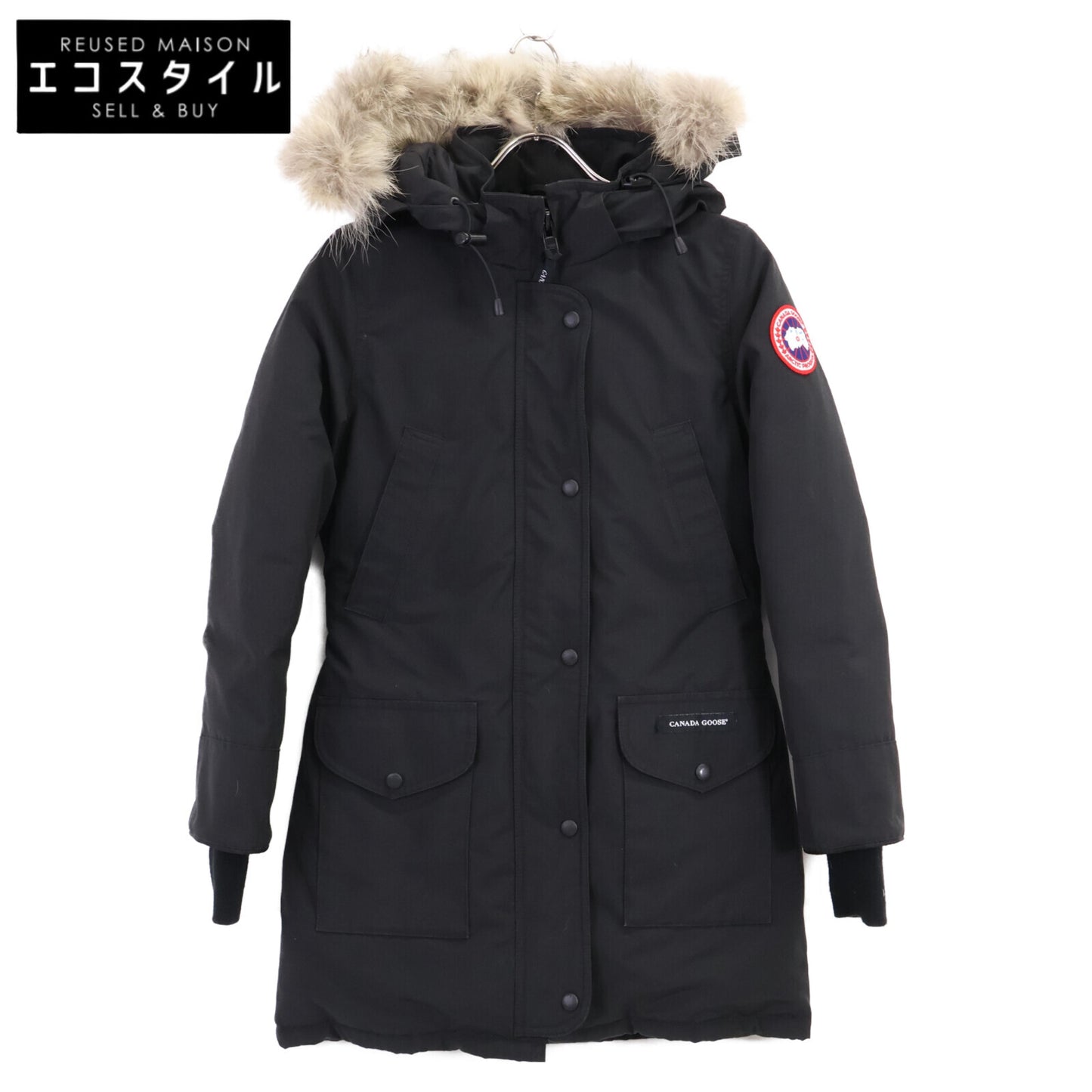 CANADA GOOSE カナダグース 6660LA Trillium Parka Heritage Fusion Fit STYLE ダウンパーカー コート XS