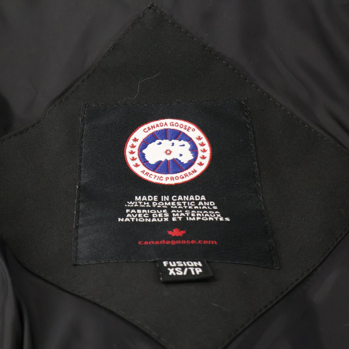 CANADA GOOSE カナダグース 6660LA Trillium Parka Heritage Fusion Fit STYLE ダウンパーカー コート XS