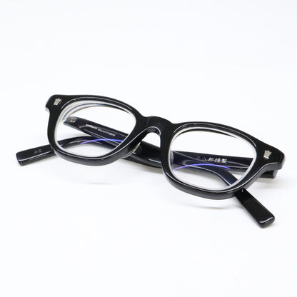 泰八郎謹製タイハチロウキンセイ x uniform experiment ユニフォームエクスペリメント 度入りレンズ メガネフレーム 眼鏡