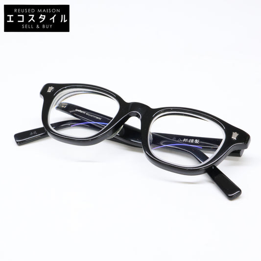 泰八郎謹製タイハチロウキンセイ x uniform experiment ユニフォームエクスペリメント 度入りレンズ メガネフレーム 眼鏡