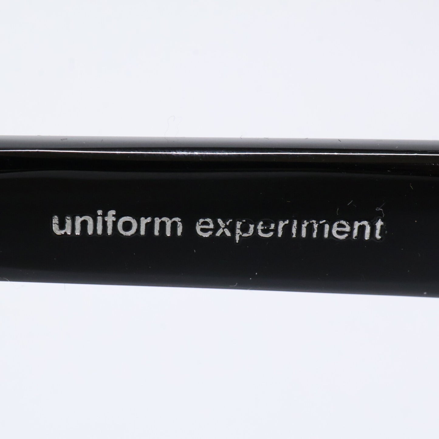 泰八郎謹製タイハチロウキンセイ x uniform experiment ユニフォームエクスペリメント 度入りレンズ メガネフレーム 眼鏡