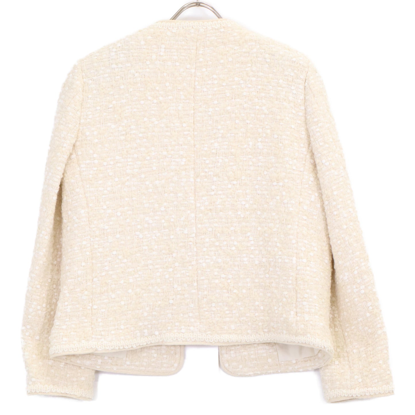 THIRD MAGAZINE サードマガジン 美品【mikomoriｺﾗﾎﾞ】A0823FJ ファンシーツイードジャケット ジャケット 9