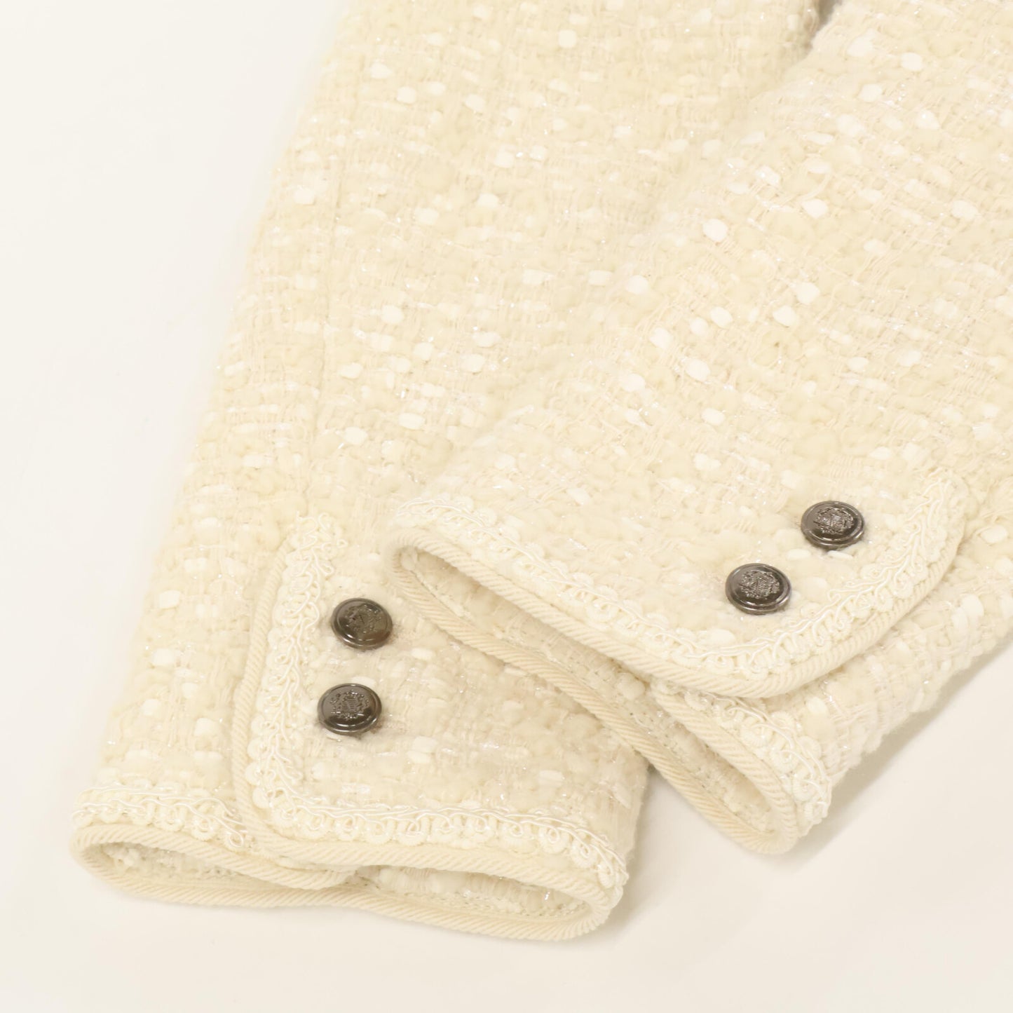 THIRD MAGAZINE サードマガジン 美品【mikomoriｺﾗﾎﾞ】A0823FJ ファンシーツイードジャケット ジャケット 9