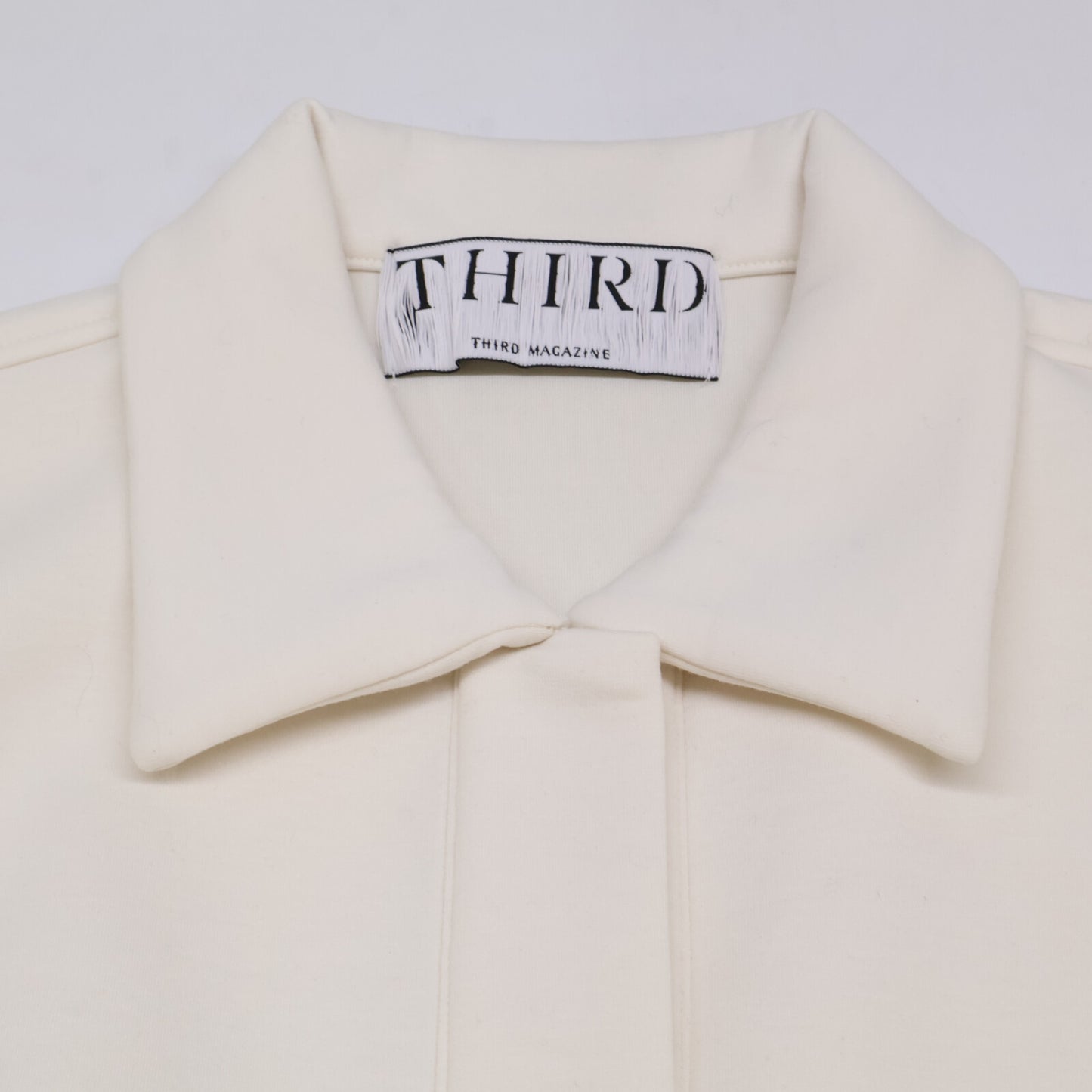 THIRD MAGAZINE サードマガジン 【美品】A0853UTS ポロ スウェット トップス 9