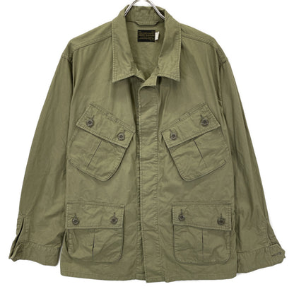 TROPHY CLOTHING トロフィークロージング 24SS ｶｰｷ ｼﾞｬﾝｸﾞﾙﾌｧﾃｨｰｸﾞｼﾞｬｹｯﾄ ジャケット 42