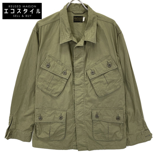 TROPHY CLOTHING トロフィークロージング 24SS ｶｰｷ ｼﾞｬﾝｸﾞﾙﾌｧﾃｨｰｸﾞｼﾞｬｹｯﾄ ジャケット 42