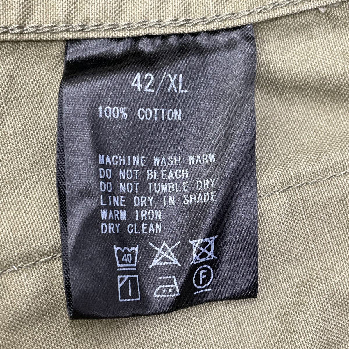 TROPHY CLOTHING トロフィークロージング 24SS ｶｰｷ ｼﾞｬﾝｸﾞﾙﾌｧﾃｨｰｸﾞｼﾞｬｹｯﾄ ジャケット 42