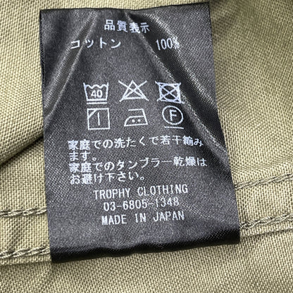 TROPHY CLOTHING トロフィークロージング 24SS ｶｰｷ ｼﾞｬﾝｸﾞﾙﾌｧﾃｨｰｸﾞｼﾞｬｹｯﾄ ジャケット 42