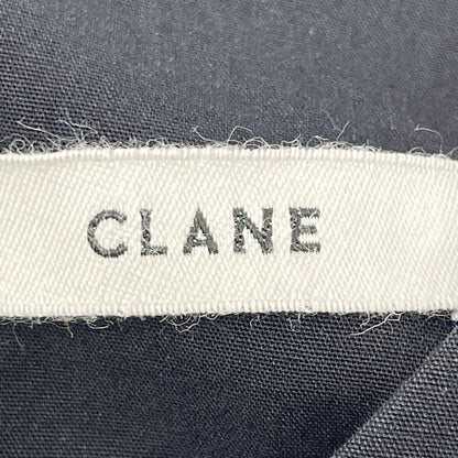 CLANE クラネ 17112-5292 24AW ﾌﾞﾗｯｸ OLUME PUFF SHOULDER ALL IN ONE ｵｰﾙｲﾝﾜﾝ オーバーオール オールインワン 1