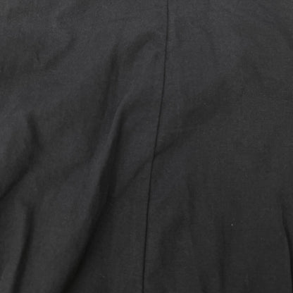 CLANE クラネ 17112-5292 24AW ﾌﾞﾗｯｸ OLUME PUFF SHOULDER ALL IN ONE ｵｰﾙｲﾝﾜﾝ オーバーオール オールインワン 1