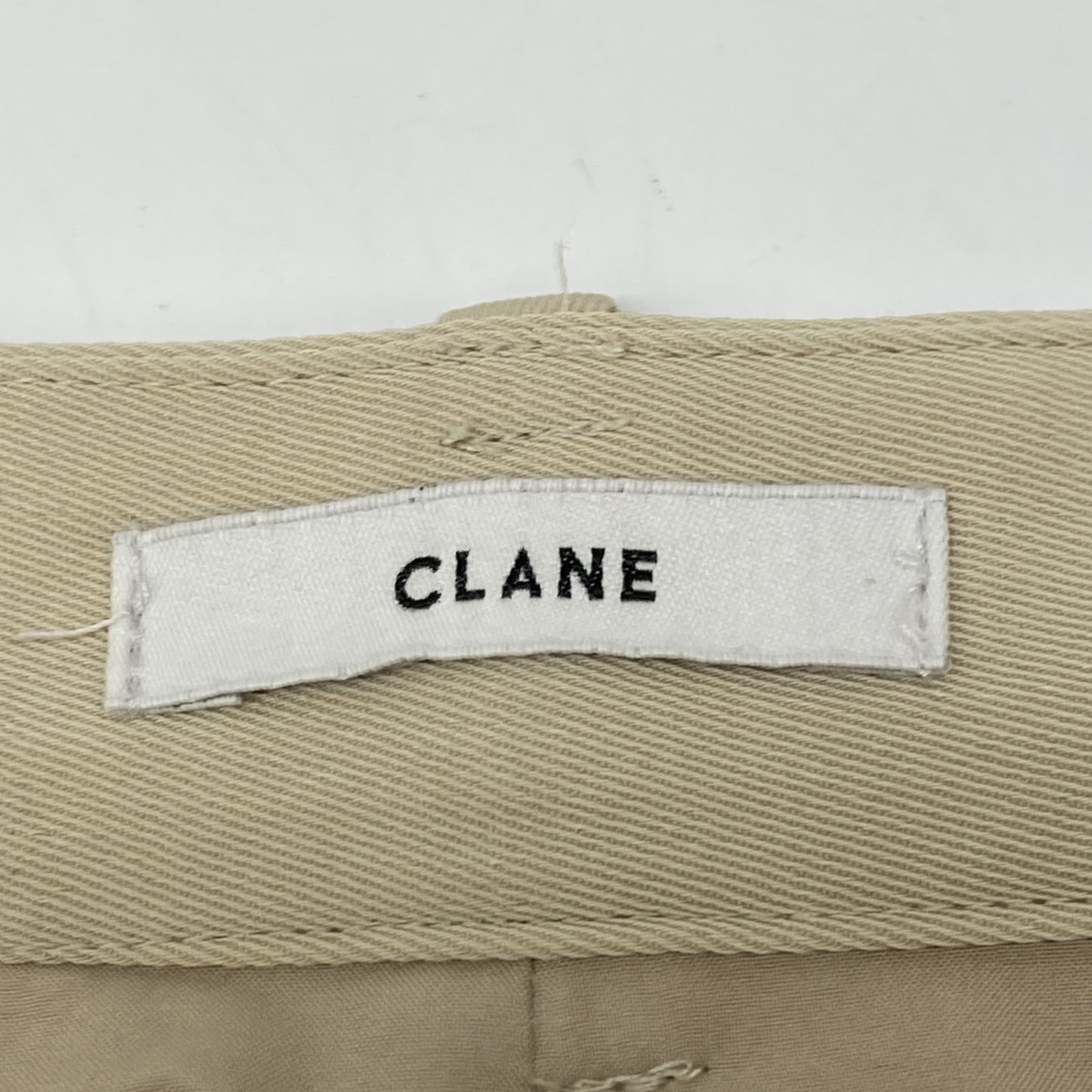 CLANE クラネ 16110-7192 24SS 2WAYビスチェ付きパンツ ボトムス 1