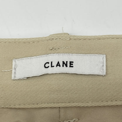 CLANE クラネ 16110-7192 24SS 2WAYビスチェ付きパンツ ボトムス 1