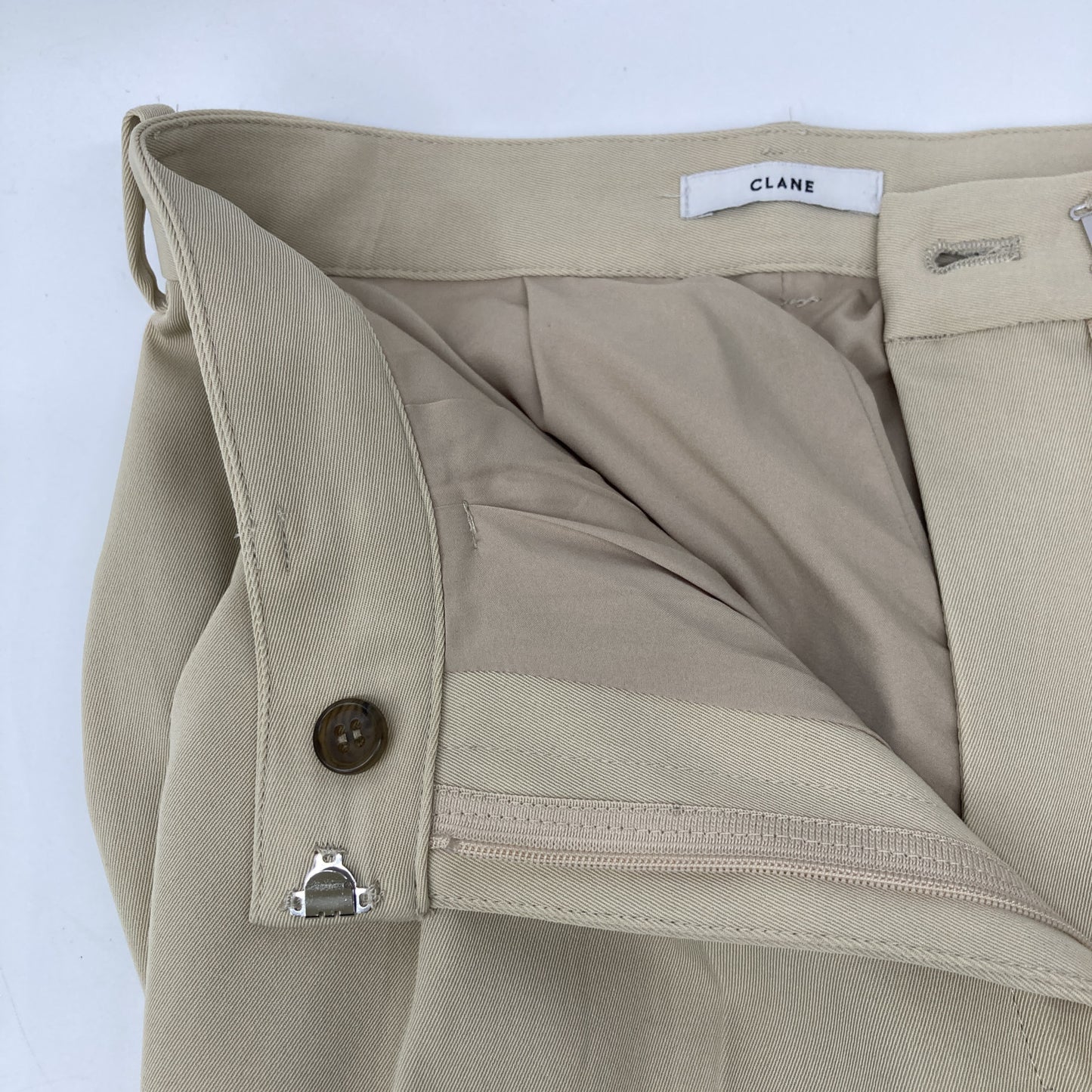 CLANE クラネ 16110-7192 24SS 2WAYビスチェ付きパンツ ボトムス 1