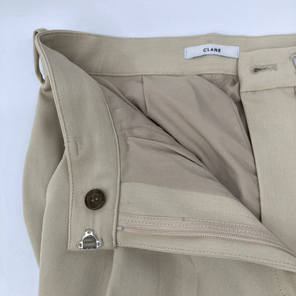 CLANE クラネ 16110-7192 24SS 2WAYビスチェ付きパンツ ボトムス 1