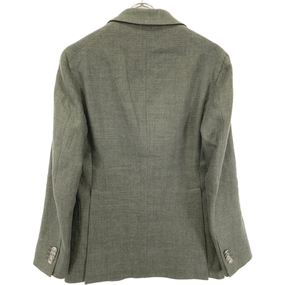 TAGLIATORE タリアトーレ ｶｰｷ ﾘﾈﾝｺｯﾄﾝ MONTECARLO/ﾓﾝﾃｶﾙﾛ 2Bｼﾞｬｹｯﾄ ジャケット 42