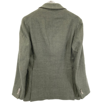 TAGLIATORE タリアトーレ ｶｰｷ ﾘﾈﾝｺｯﾄﾝ MONTECARLO/ﾓﾝﾃｶﾙﾛ 2Bｼﾞｬｹｯﾄ ジャケット 42