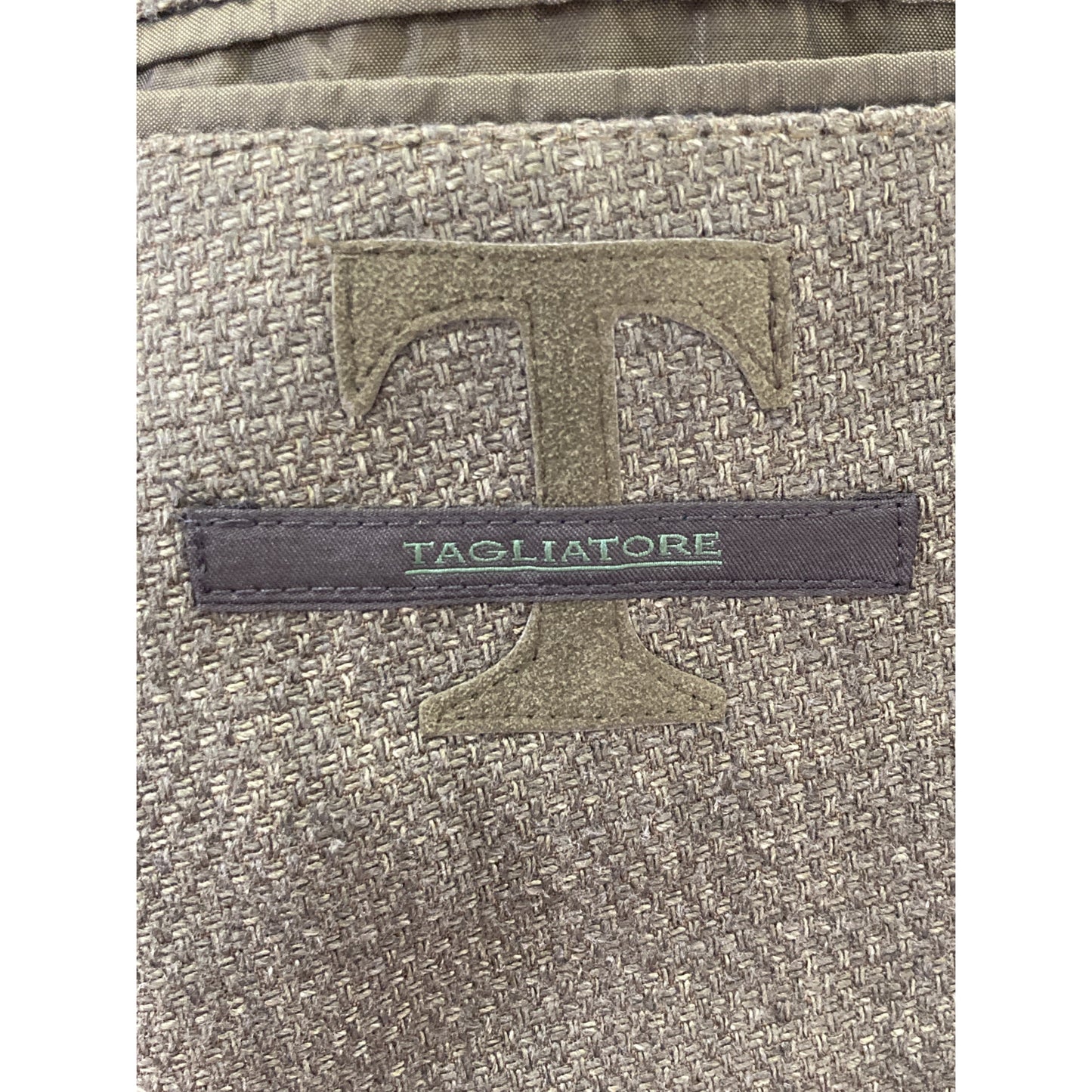 TAGLIATORE タリアトーレ ｶｰｷ ﾘﾈﾝｺｯﾄﾝ MONTECARLO/ﾓﾝﾃｶﾙﾛ 2Bｼﾞｬｹｯﾄ ジャケット 42