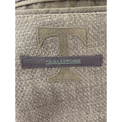 TAGLIATORE タリアトーレ ｶｰｷ ﾘﾈﾝｺｯﾄﾝ MONTECARLO/ﾓﾝﾃｶﾙﾛ 2Bｼﾞｬｹｯﾄ ジャケット 42