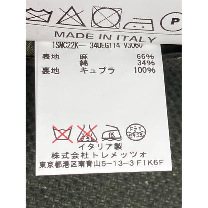 TAGLIATORE タリアトーレ ｶｰｷ ﾘﾈﾝｺｯﾄﾝ MONTECARLO/ﾓﾝﾃｶﾙﾛ 2Bｼﾞｬｹｯﾄ ジャケット 42